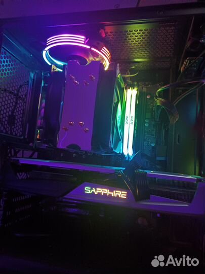 Видеокарта sapphire nitro+ rx 5700xt