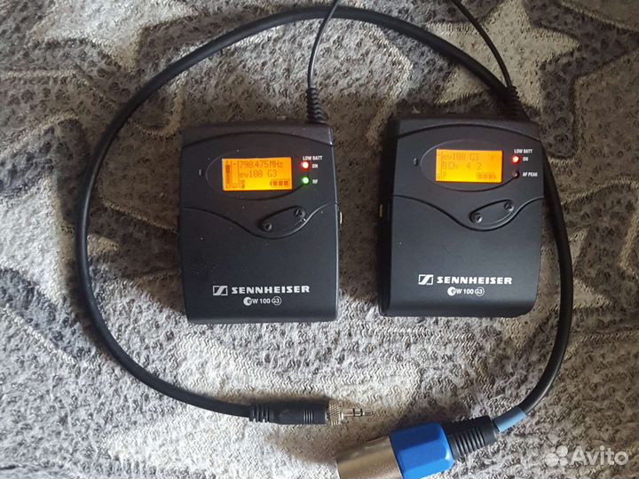 Накамерные радиосистемы Sennheiser ew112p G2/G3-D