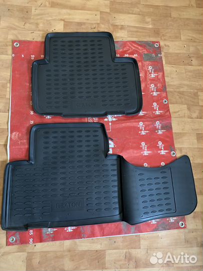Ssang Yong Rexton Коврики в салон, задние