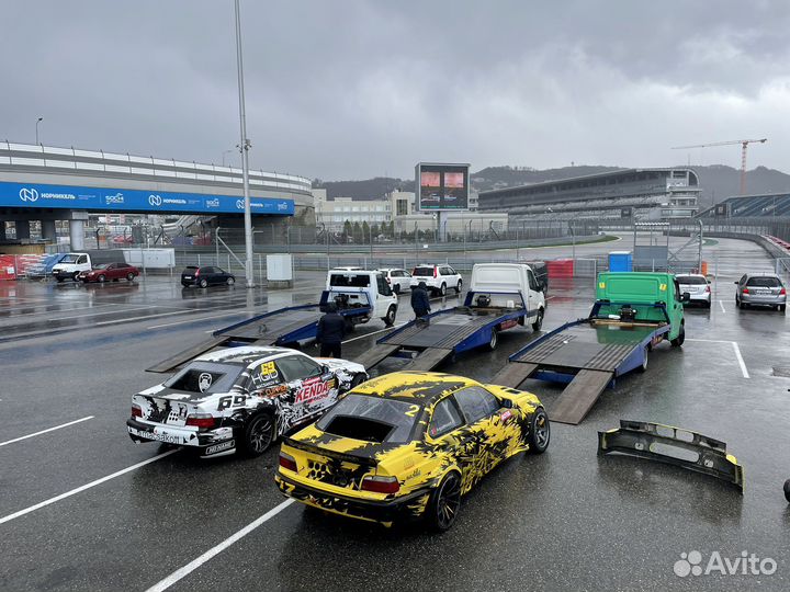 Водители на эвакуатор категории В и се