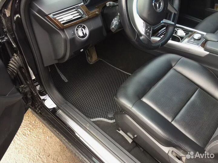 Коврики eva на mercedes cla c118 2019-2023