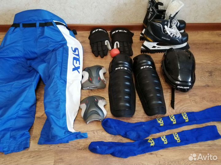 Бриджи хоккейные