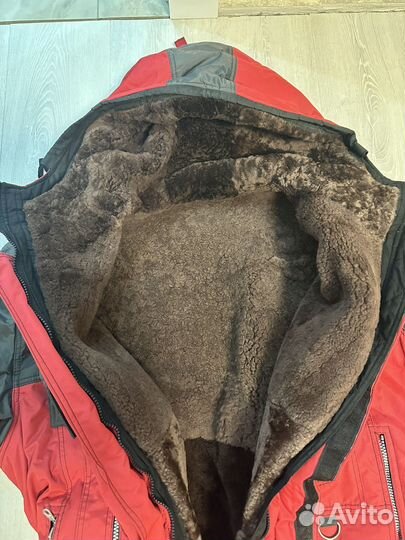 Зимний рыбацкий костюм