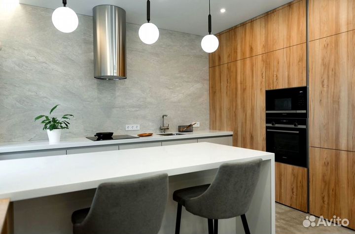 Кухонный гарнитур доставка и сборка