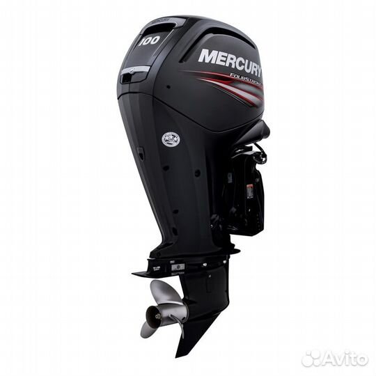 Новый мотор Mercury 100 elpt 4-тактный в Наличии