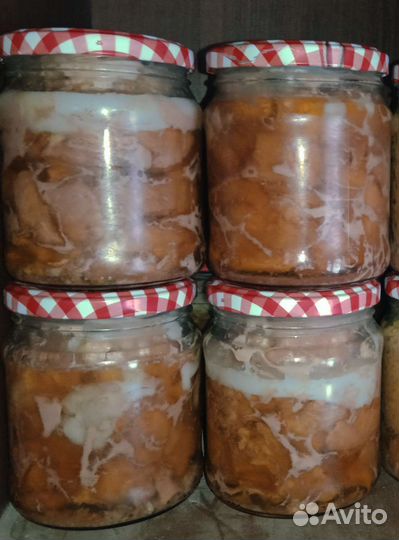 Тушёнка,каши, колбаса