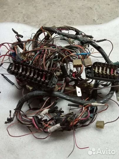 Проводка ваз 2106