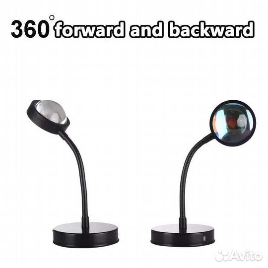 Светодиодный ночник 16 цветов светильник