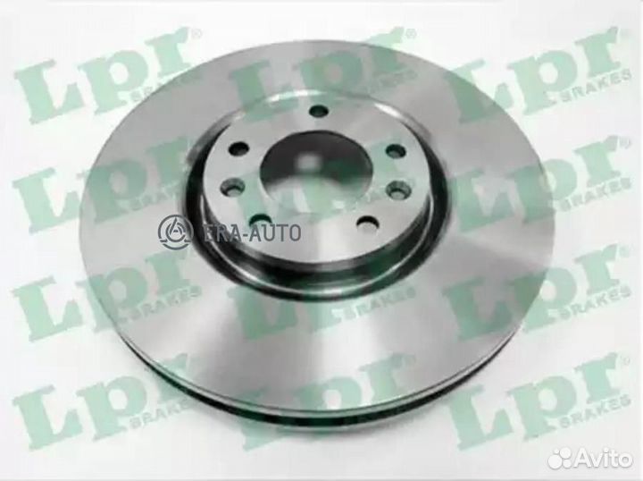LPR P1261V P1261V Тормозной диск