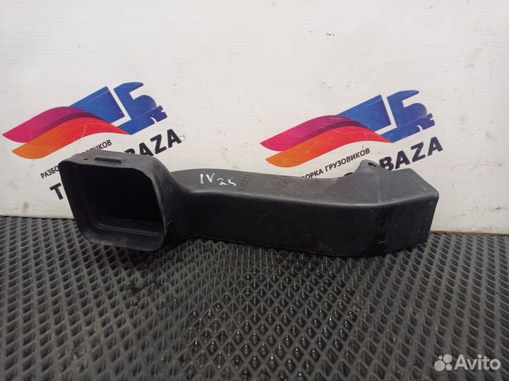 Воздуховод отопителя правый