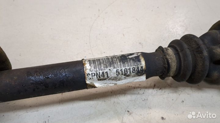 Полуось правая передняя Fiat Scudo