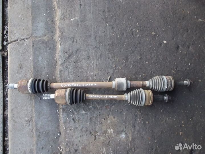 Оригинальные б/у привода для Хендай Солярис и Кия