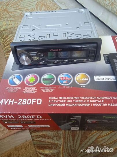 Магнитола pioneer