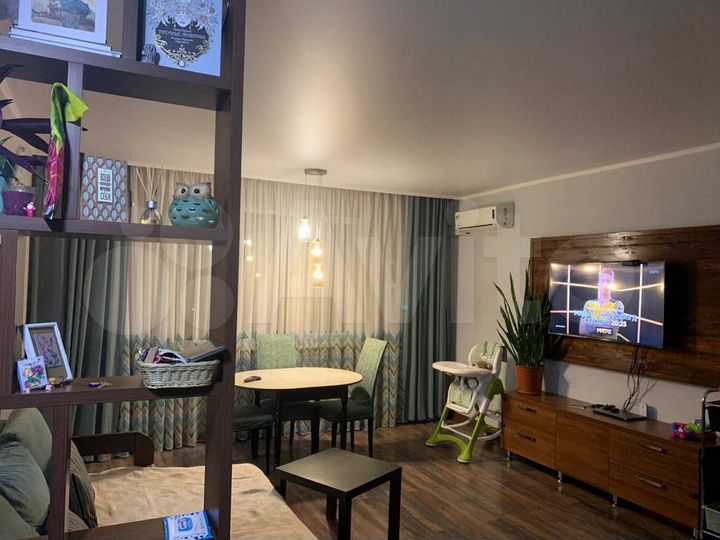 3-к. квартира, 77,2 м², 9/9 эт.