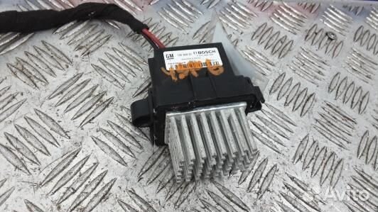 Сопротивление печки chevrolet cruze J300 (49F06KL0