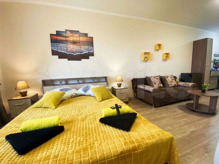 Квартира-студия, 36 м², 17/17 эт.