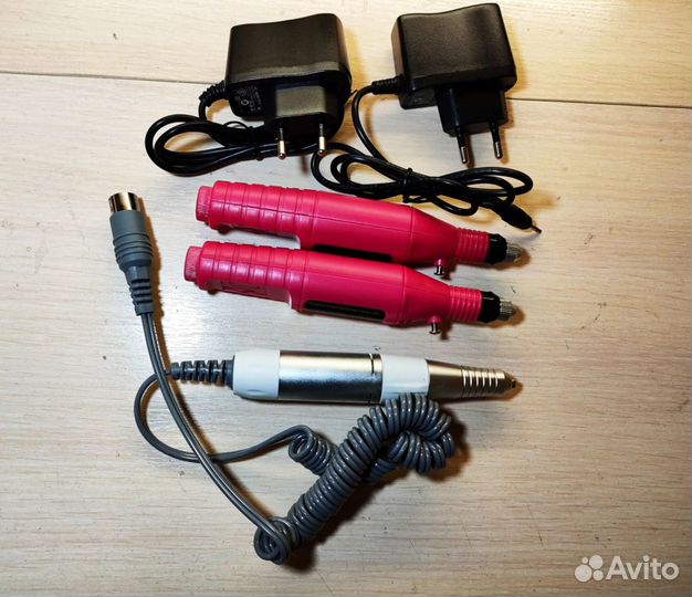 Аппарат для маникюра, фрезы, ручки для аппарата