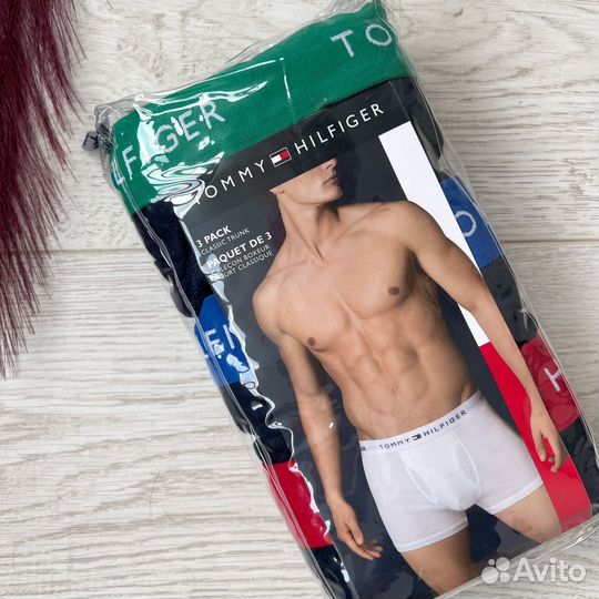Трусы боксеры Tommy Hilfiger оригинал