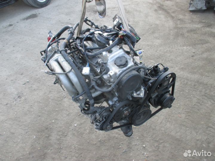 Двигатель на ммс ланцер 9, контрактный
