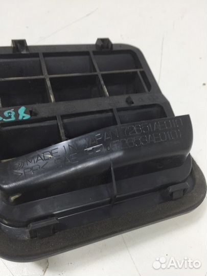 Воздуховод багажника