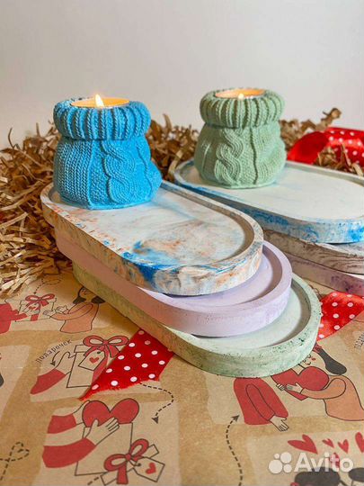 Поднос декоративный