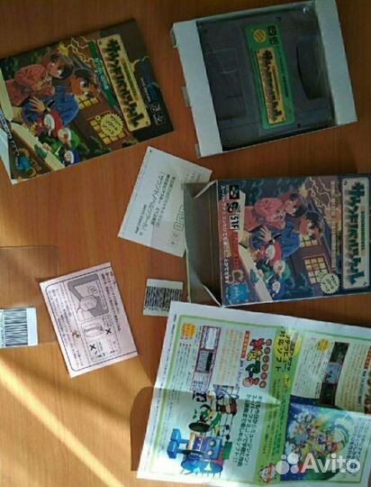 Super Famicom оригинал картриджи