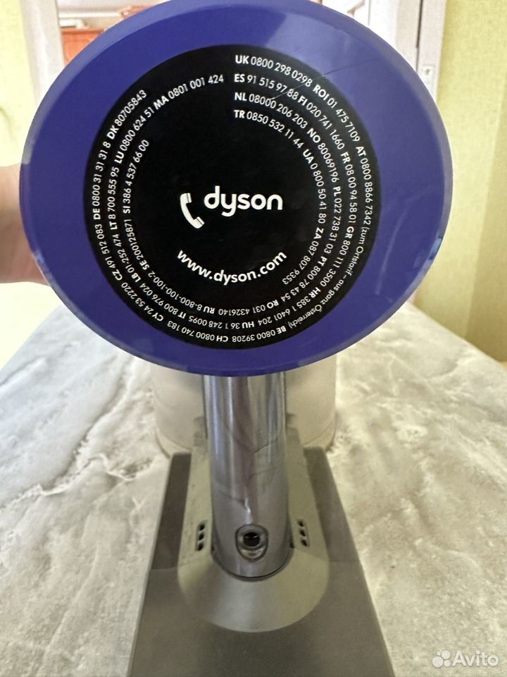 Пылесос dyson v8 absolute