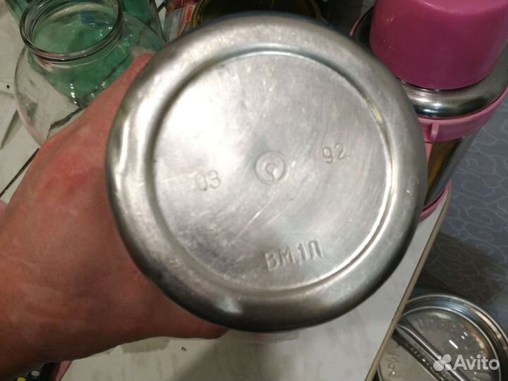 Термос Салют 1 литр