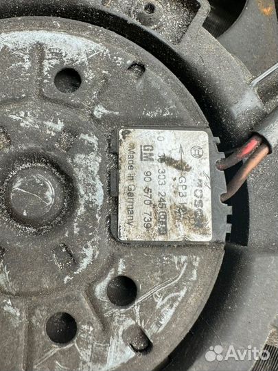 Радиатор (основной) Opel Astra 2001