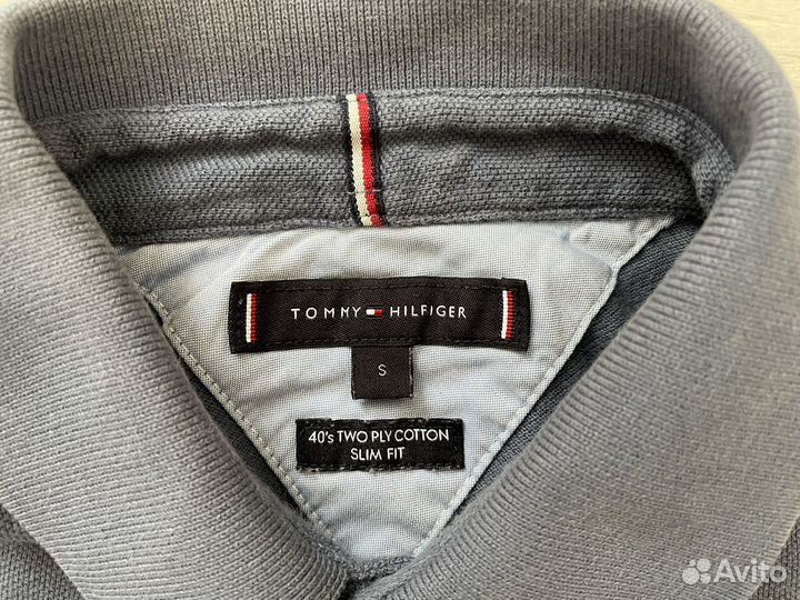 Поло Tommy hilfiger оригинал