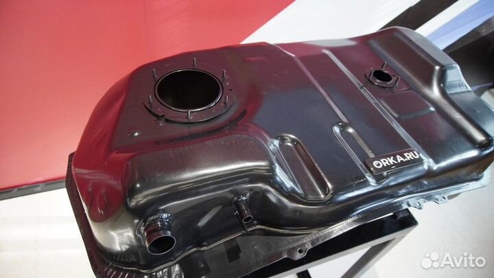 Бак Mitsubishi Outlander 2 антикоррозия