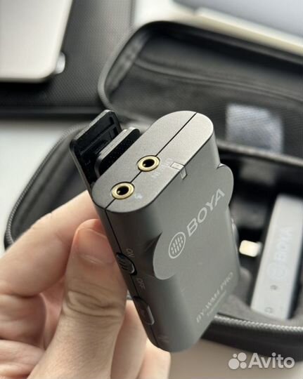 Boya by wm4 PRO беспроводная петличка для iPhone