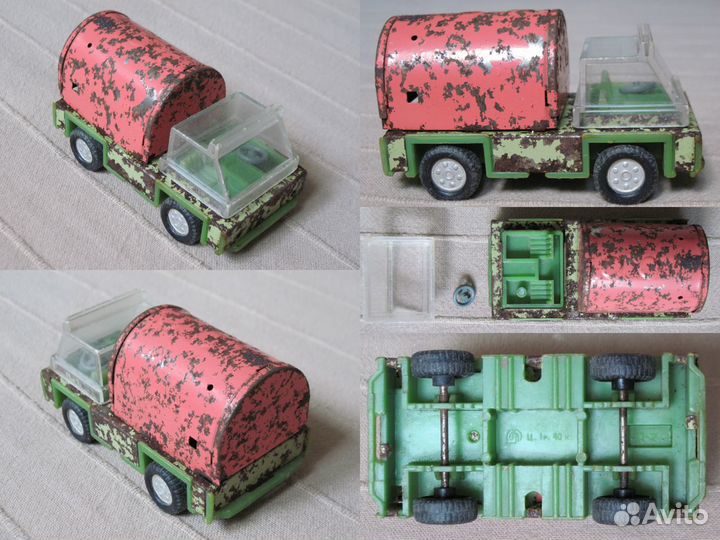 Модели машинок СССР (5 шт.)