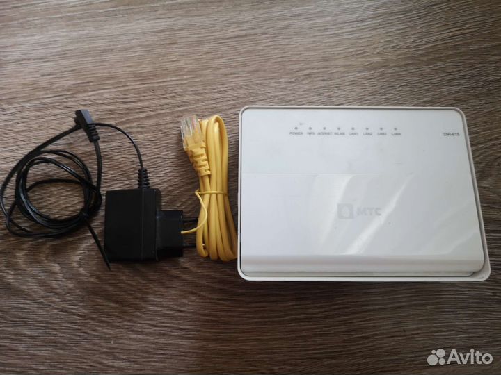 Роутер D-link DIR615