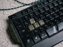 Игровая клавиатура с подсветкой Defender GK-1300L