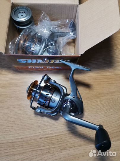 Катушки рыболовные