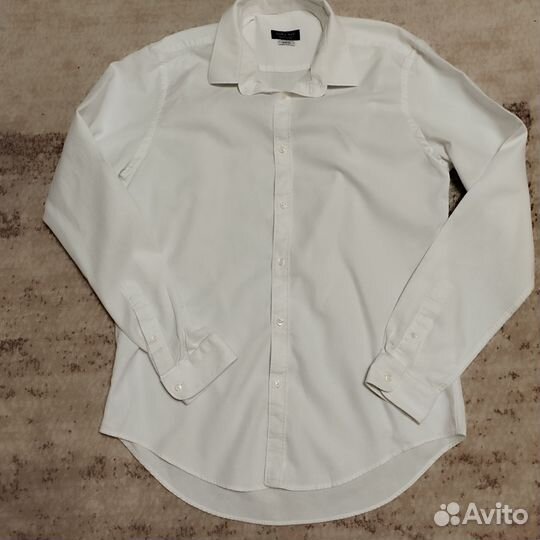 Рубашка мужская zara, р 48