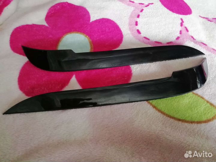 Ресницы на Toyota Cresta jz100