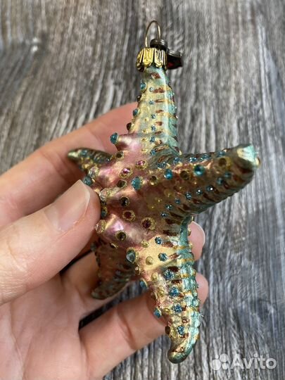 Морская звезда Komozja, стекло для Marka