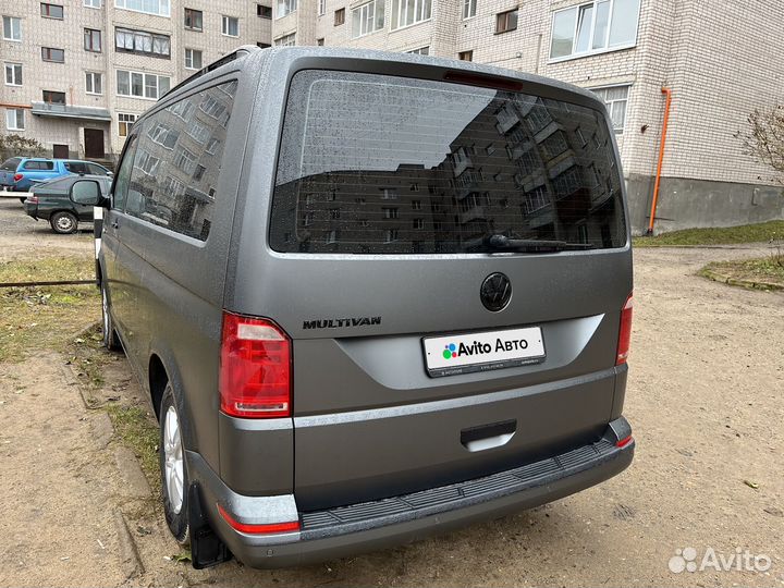 Volkswagen Multivan 2.0 AMT, 2018, 58 000 км