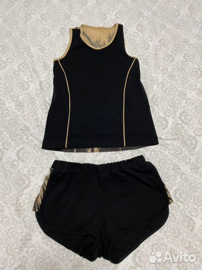 Костюм тренировочный для худож гимнастики рост 145