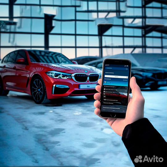Активация автозапуска со штатного ключа BMW G ser