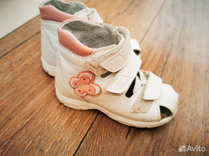 Сандалии антиварусные