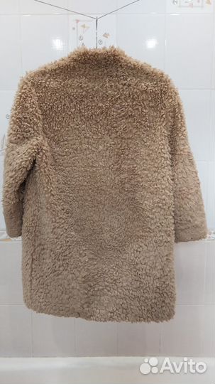 Искусственная шуба короткая