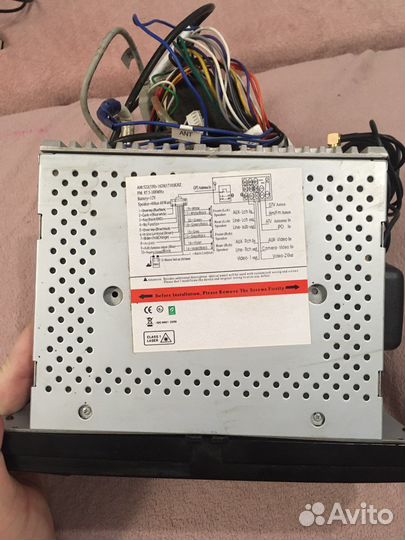 Магнитола volkswagen