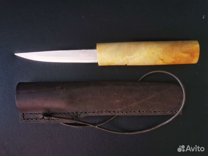 Якутский нож из шх-15