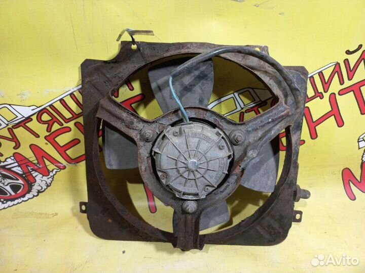 Вентилятор охлаждения Ваз LADA 2114 хэтчбек 1.6
