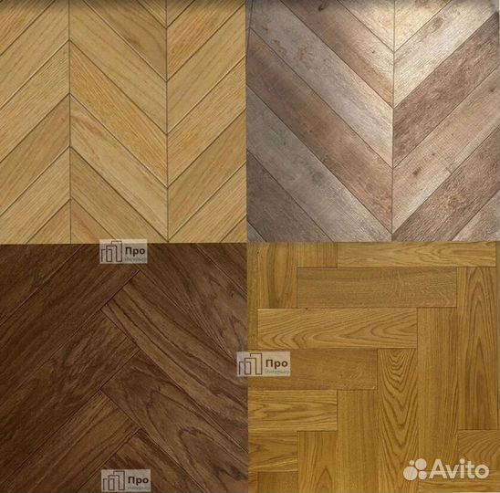 Инженерная доска елочка венгерская