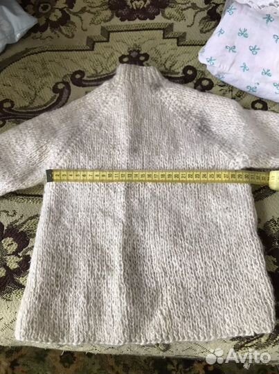 Детская шерстяная кофта