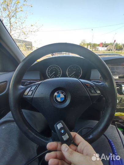 Смарт ключ BMW c привязкой к автомобилю